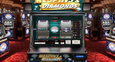 Respins Diamonds  игровой автомат Red Rake Gaming